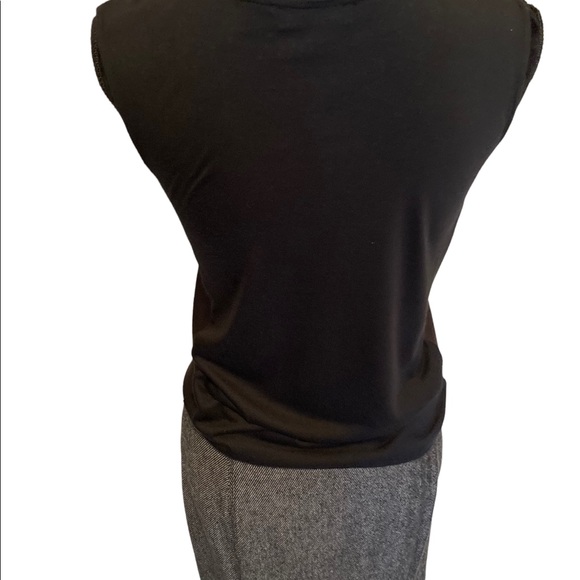 The Limited Black Sleeveless Blouse - Picture 3 of 8